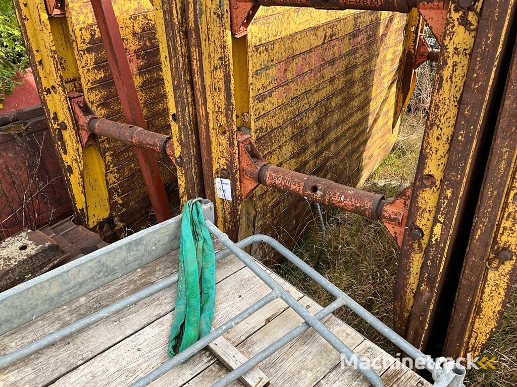 Trench formwork (2x)