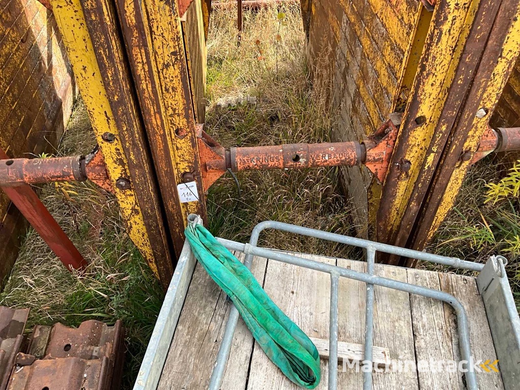 Trench formwork (2x)