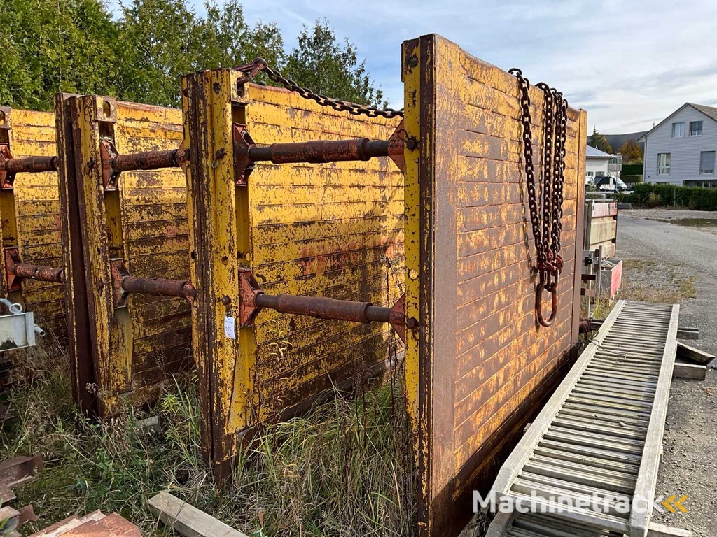 Trench formwork (2x)