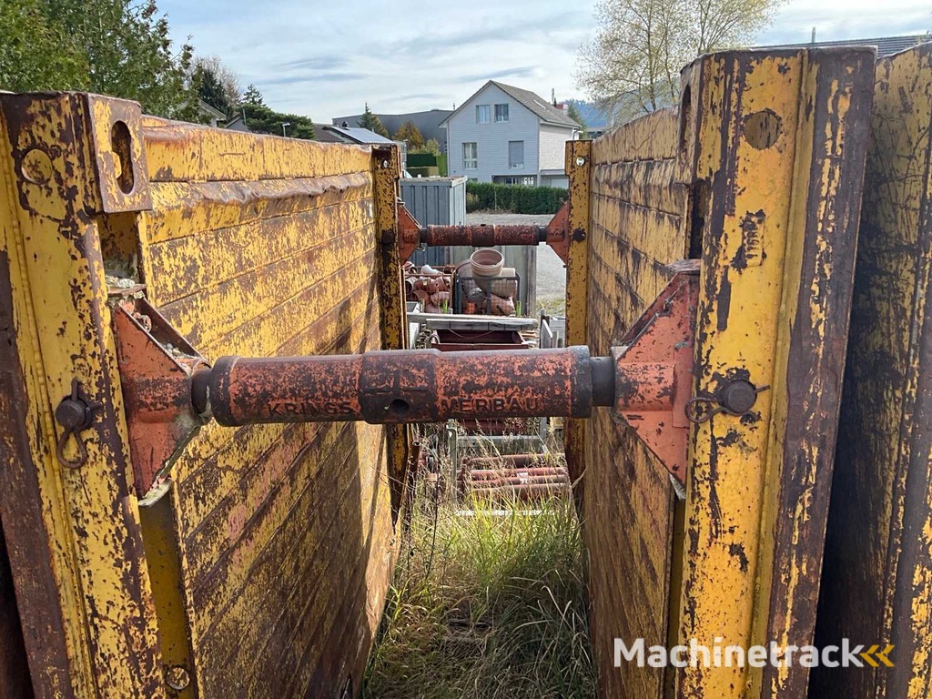 Trench formwork (2x)