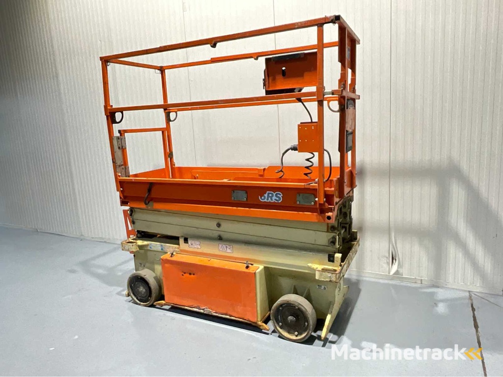 JLG -6RS - Hoogwerker, werkhoogte 7.8M, uitschuifbaar tot 2.55m, 199 uur. bj 2015