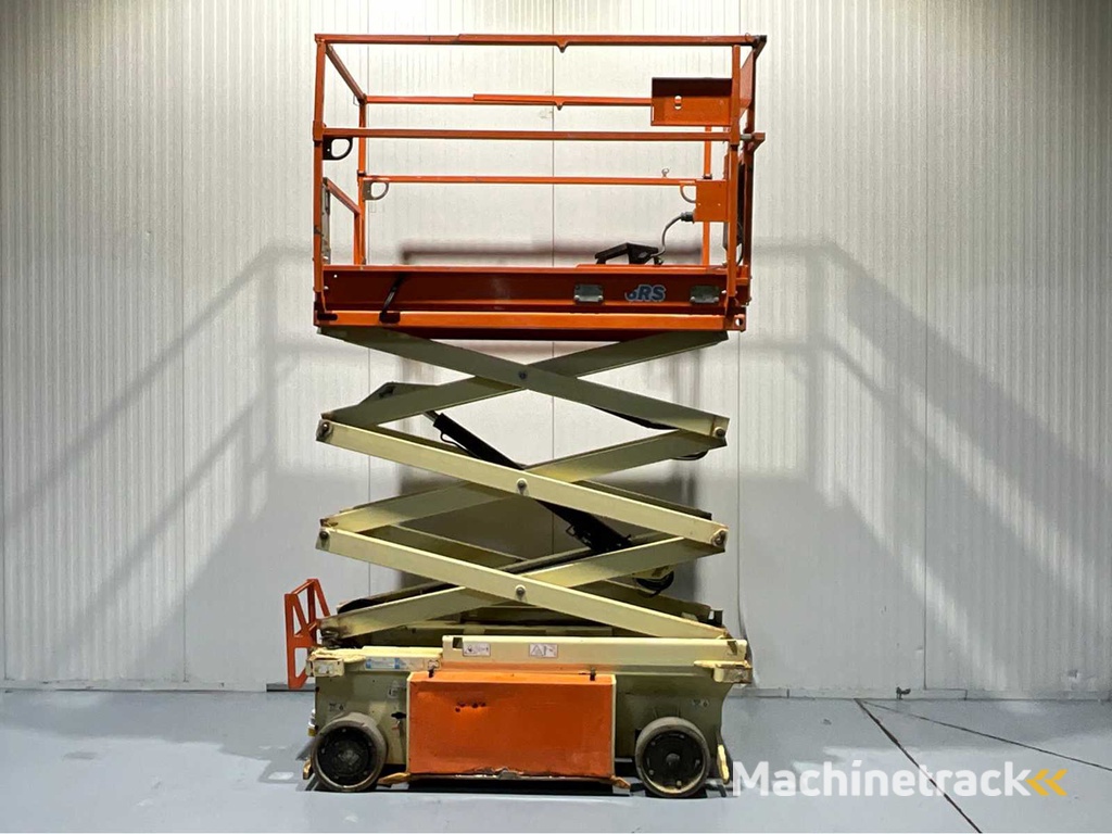 JLG -6RS - Hoogwerker, werkhoogte 7.8M, uitschuifbaar tot 2.55m, 199 uur. bj 2015