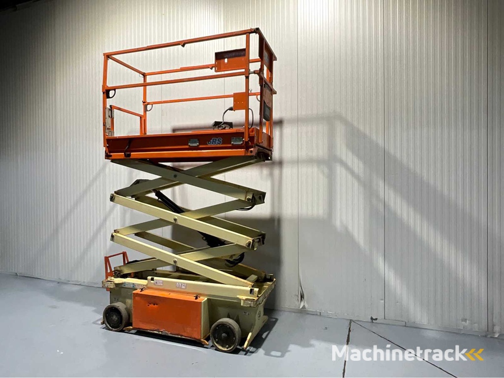 JLG -6RS - Hoogwerker, werkhoogte 7.8M, uitschuifbaar tot 2.55m, 199 uur. bj 2015