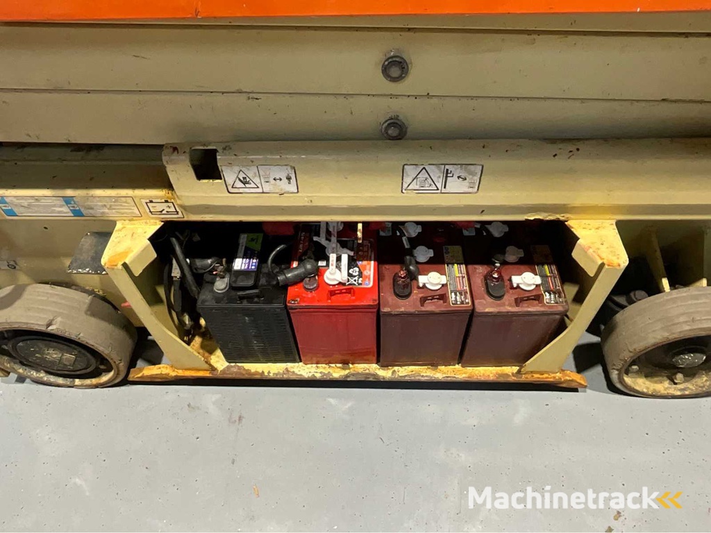 JLG -6RS - Hoogwerker, werkhoogte 7.8M, uitschuifbaar tot 2.55m, 199 uur. bj 2015