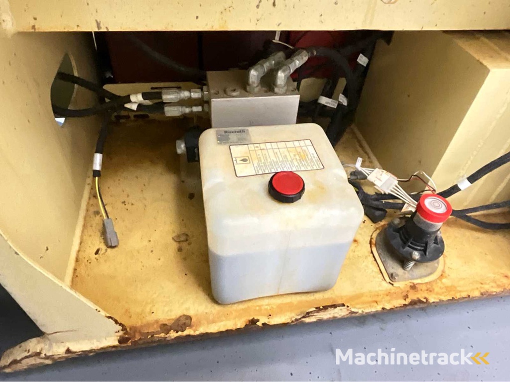 JLG -6RS - Hoogwerker, werkhoogte 7.8M, uitschuifbaar tot 2.55m, 199 uur. bj 2015