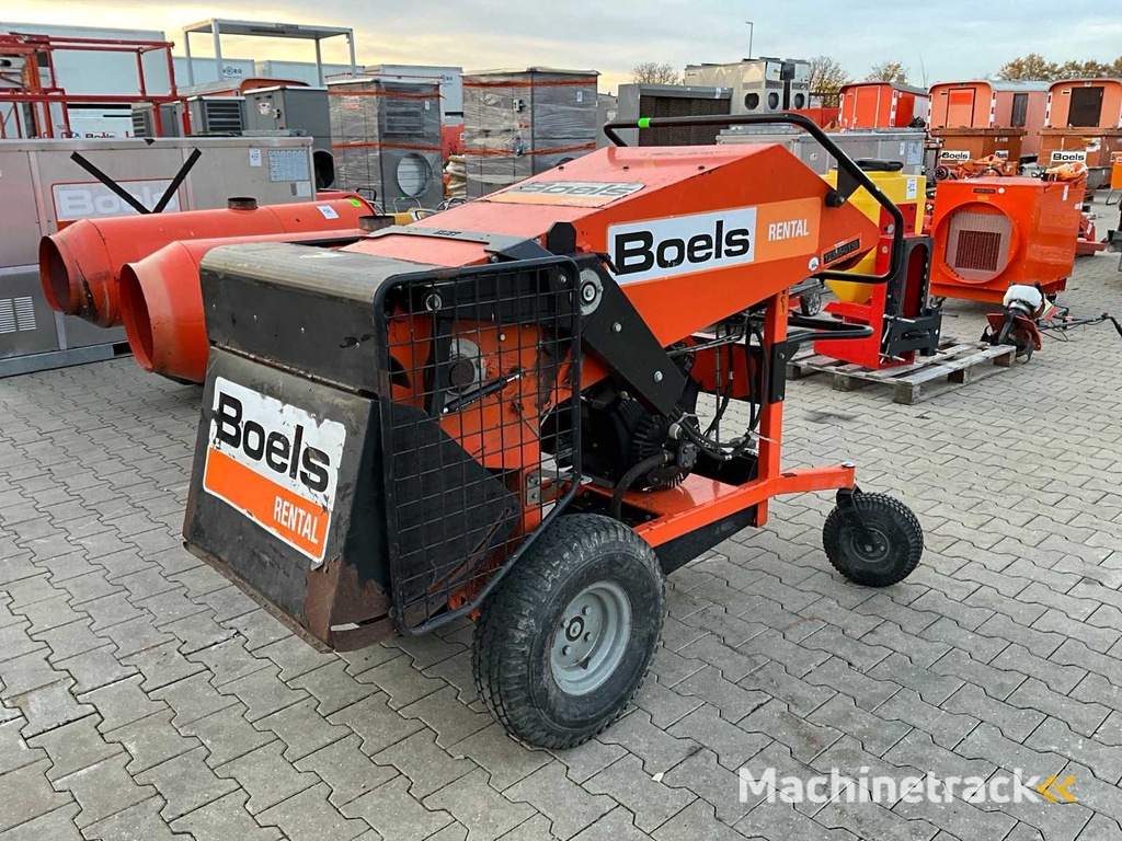 Eliet SuperProf 2000 Holzhäcksler