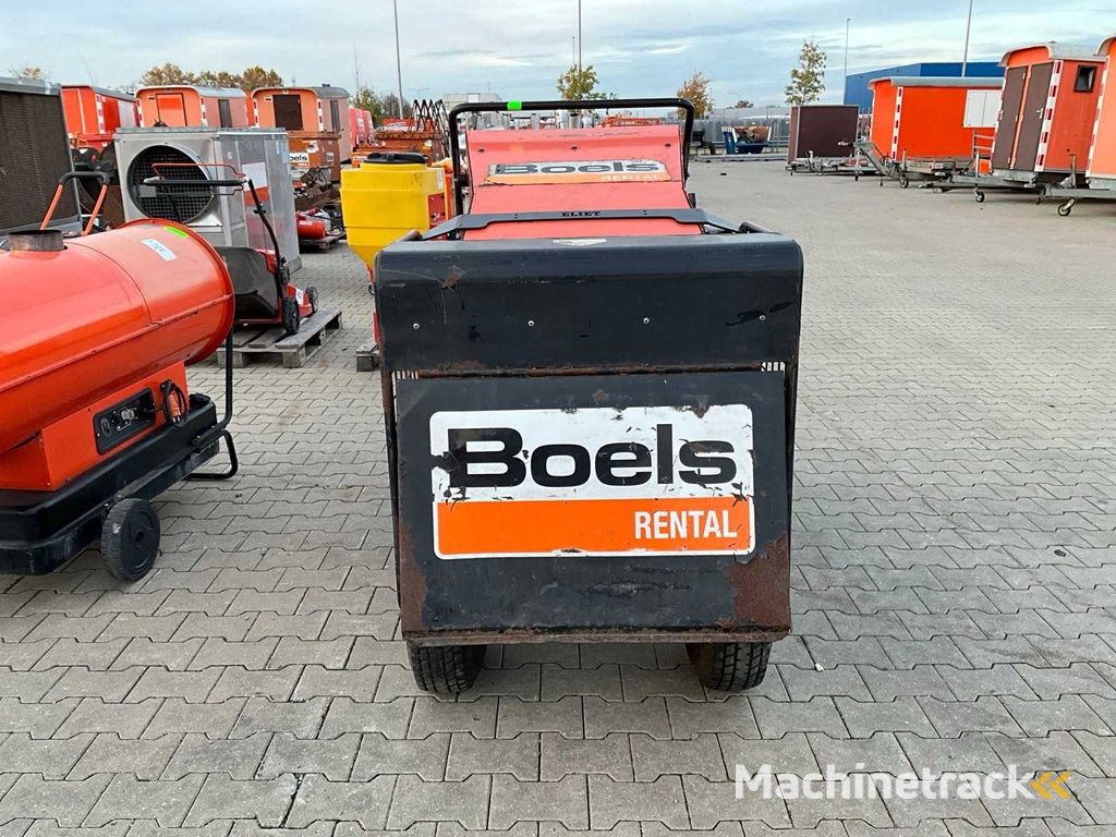 Eliet SuperProf 2000 Holzhäcksler