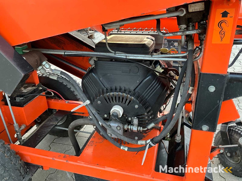 Eliet SuperProf 2000 Holzhäcksler