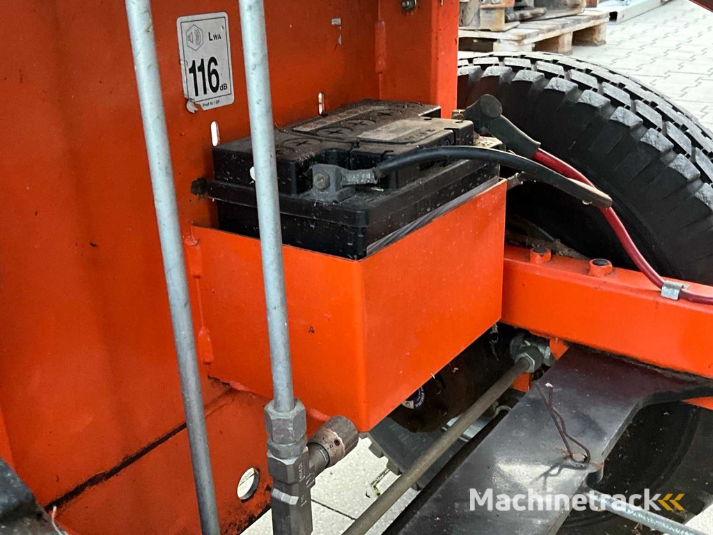 Eliet SuperProf 2000 Holzhäcksler