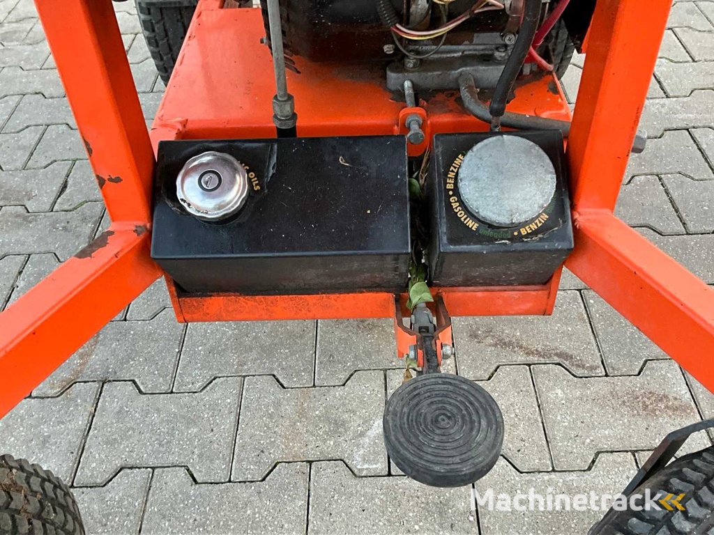 Eliet SuperProf 2000 Holzhäcksler