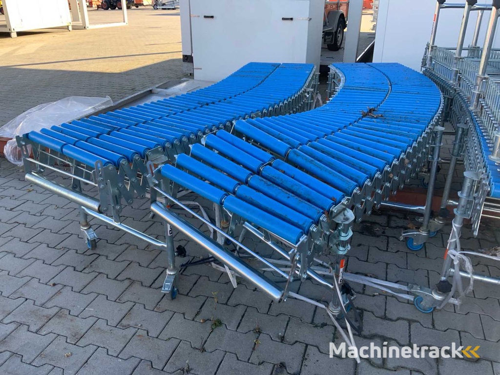 Roller conveyor (2x)