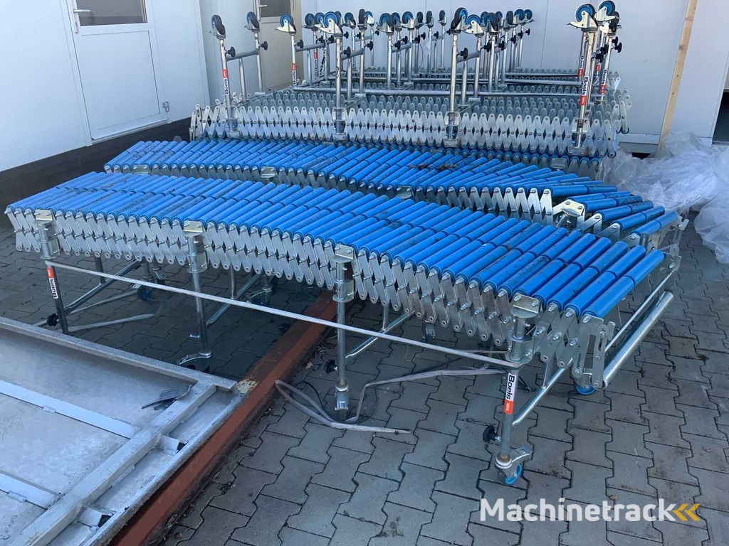 Roller conveyor (2x)
