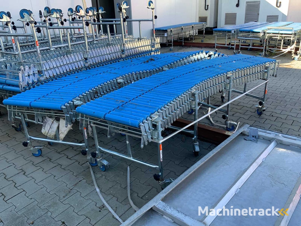 Roller conveyor (2x)