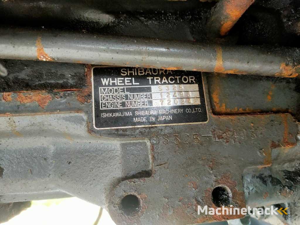 Shibaura - s325 - Traktor