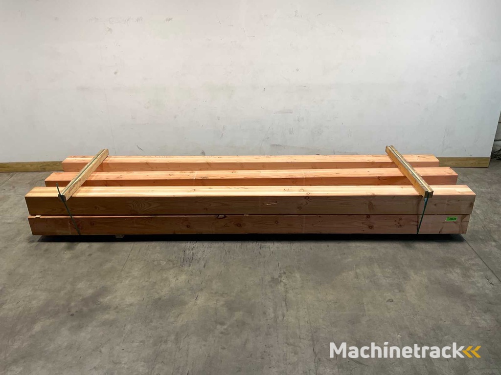 Douglasie Stange gehobelt und geklebt 400x20x20 cm (12x)