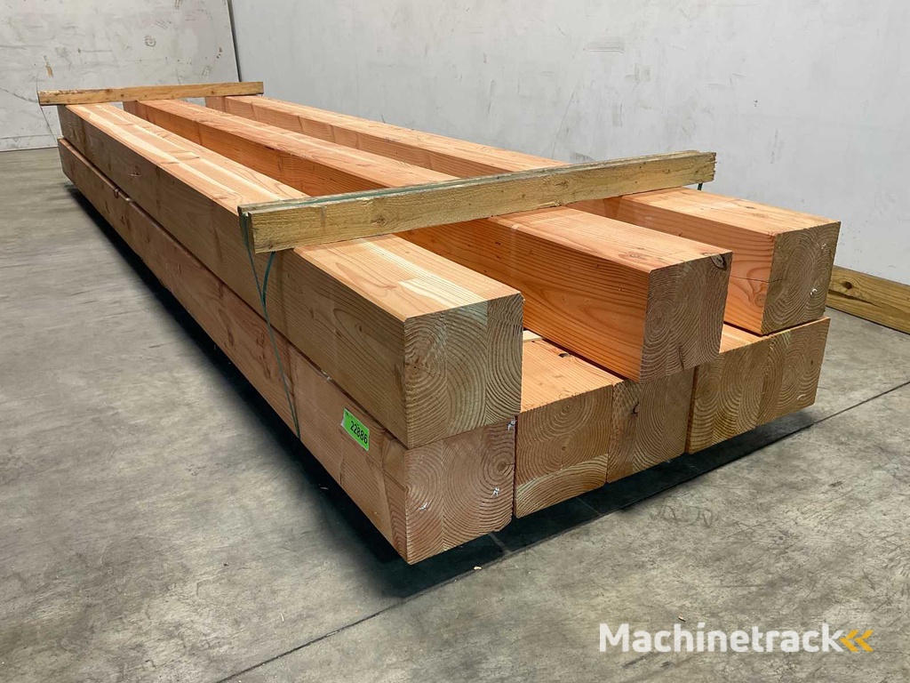 Douglasie Stange gehobelt und geklebt 400x20x20 cm (12x)