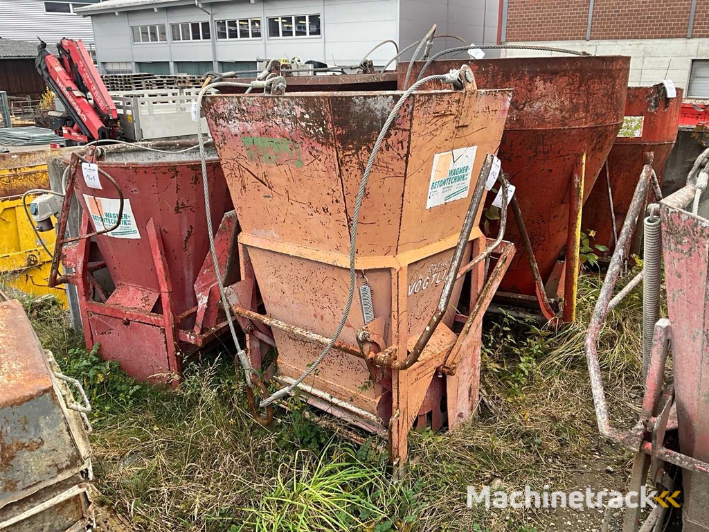 Vögtli Classic 800 Kraan Silo