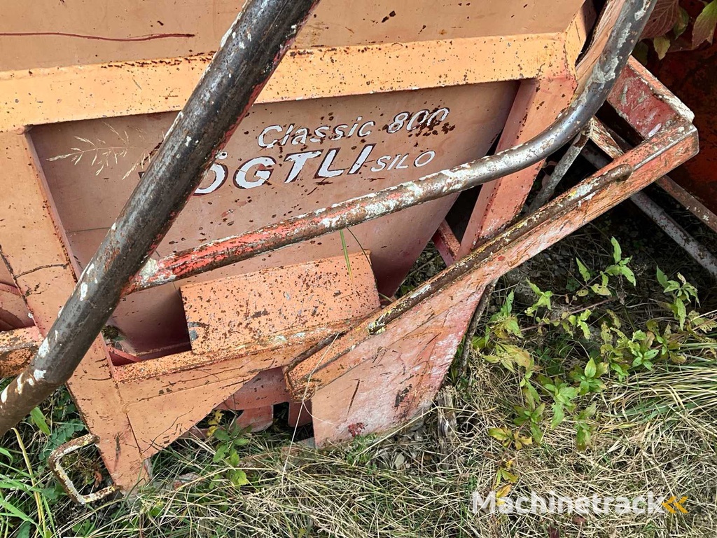 Vögtli Classic 800 Kraan Silo