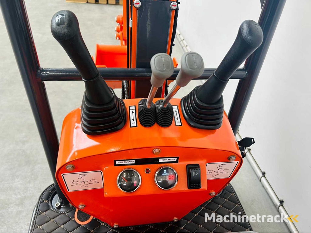 RTE - 2025 - CRE102 - Minigraafmachine 1020KG