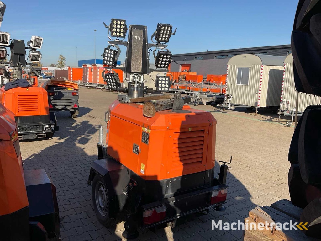 2017 Trime X-ECO A0031 LED Light Mast Generator Trailer