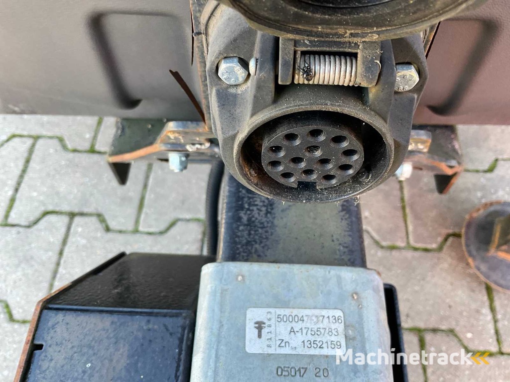 2017 Trime X-ECO A0031 LED Light Mast Generator Trailer