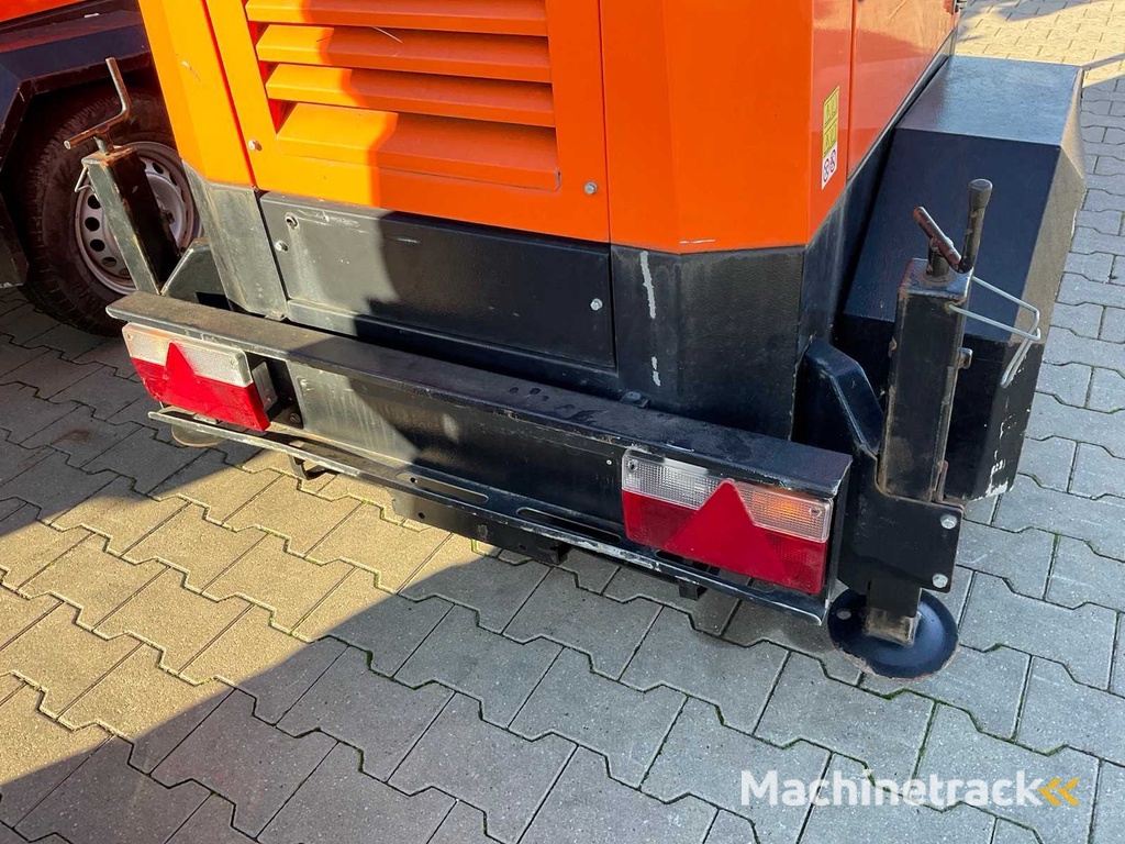 2017 Trime X-ECO A0031 LED Light Mast Generator Trailer