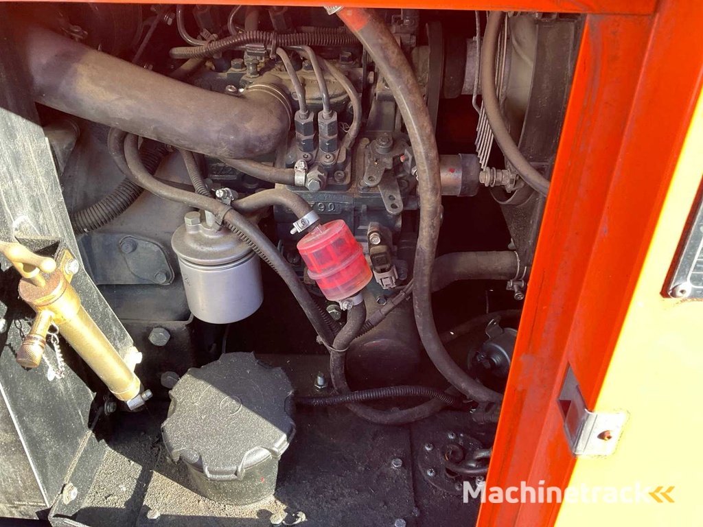 2017 Trime X-ECO A0031 LED Light Mast Generator Trailer