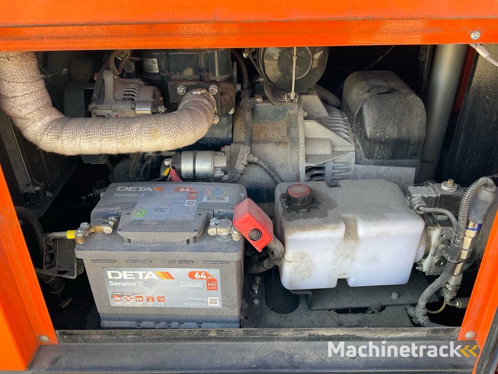 2017 Trime X-ECO A0031 LED Light Mast Generator Trailer