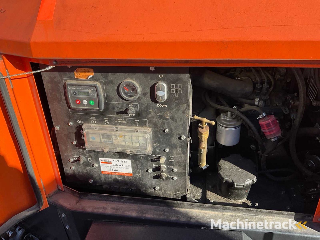 2017 Trime X-ECO A0031 LED Light Mast Generator Trailer