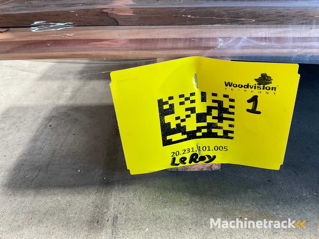 ThermoWood Ayous Rib5 gevelbekleding 300x13,8x2,1 cm (50x)