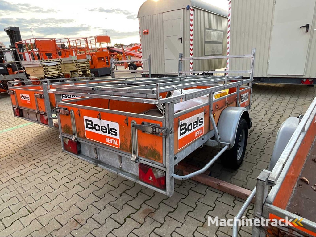 2012 Atec EO1300B Hood Trailer