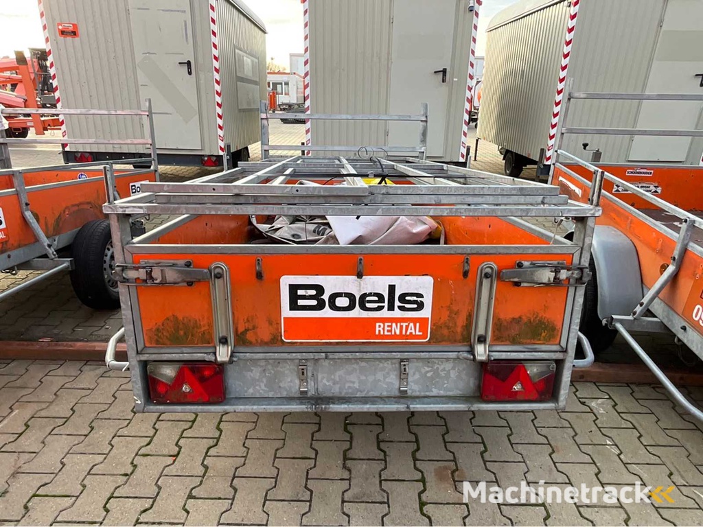 2012 Atec EO1300B Hood Trailer