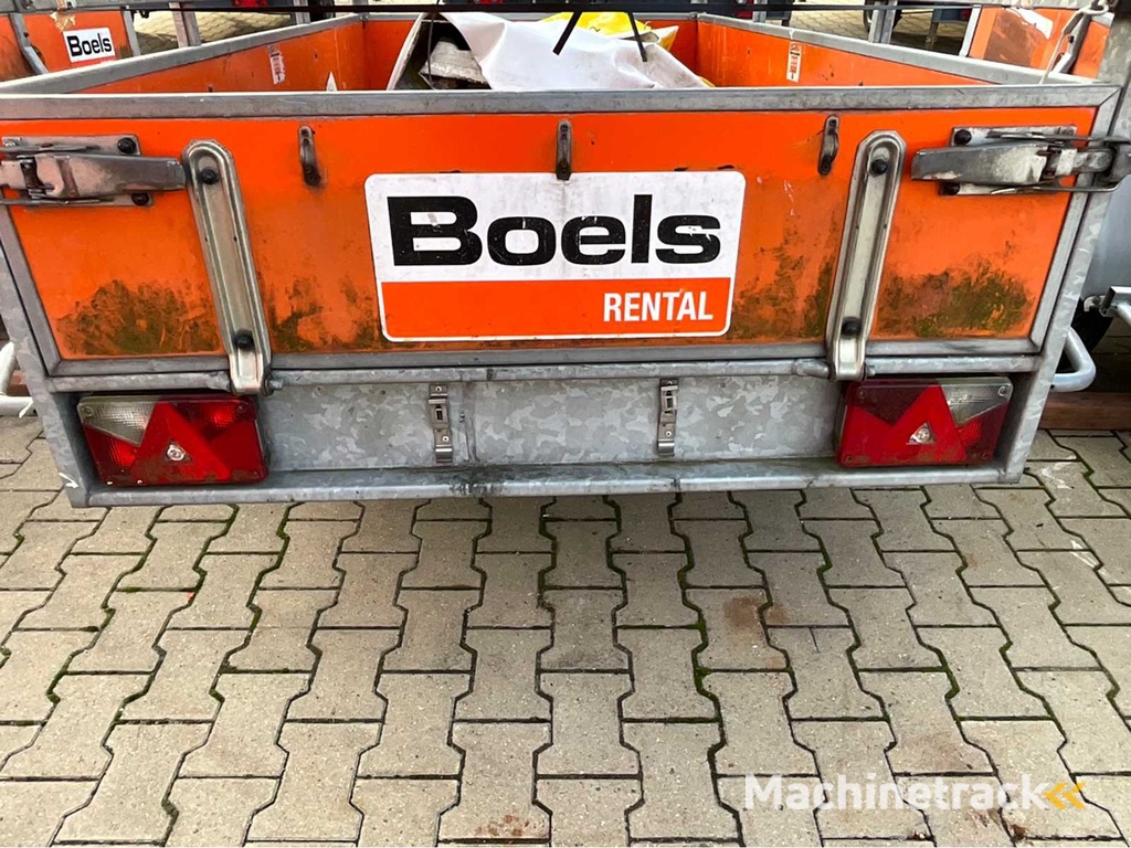 2012 Atec EO1300B Hood Trailer