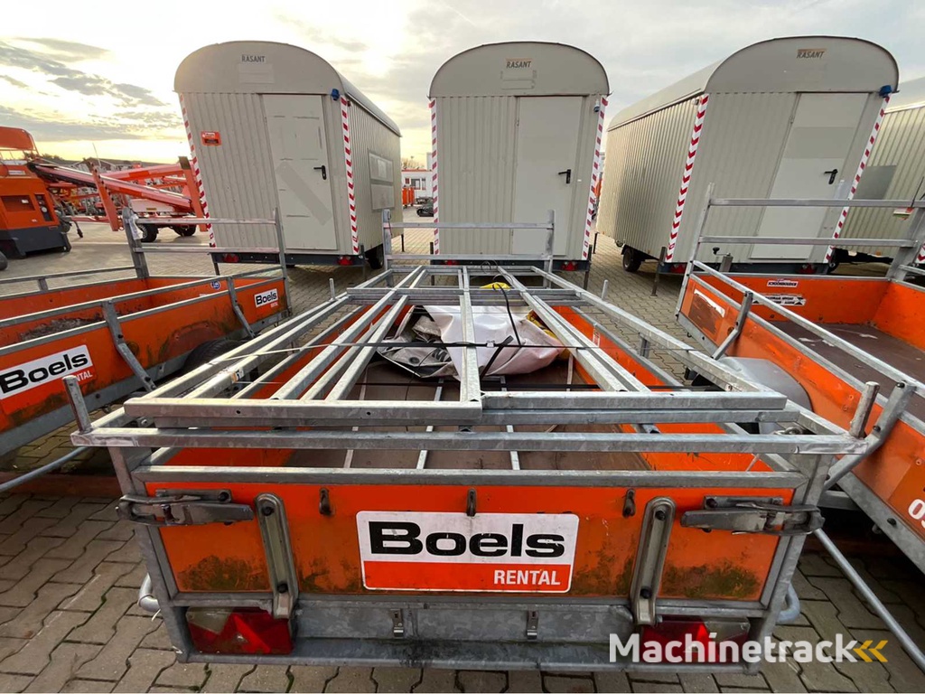 2012 Atec EO1300B Hood Trailer