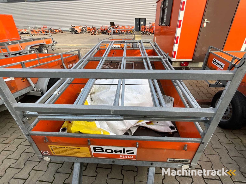 2012 Atec EO1300B Hood Trailer