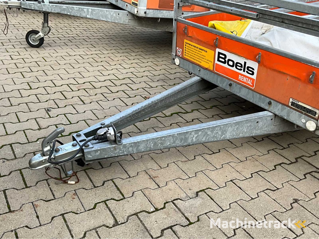 2012 Atec EO1300B Hood Trailer