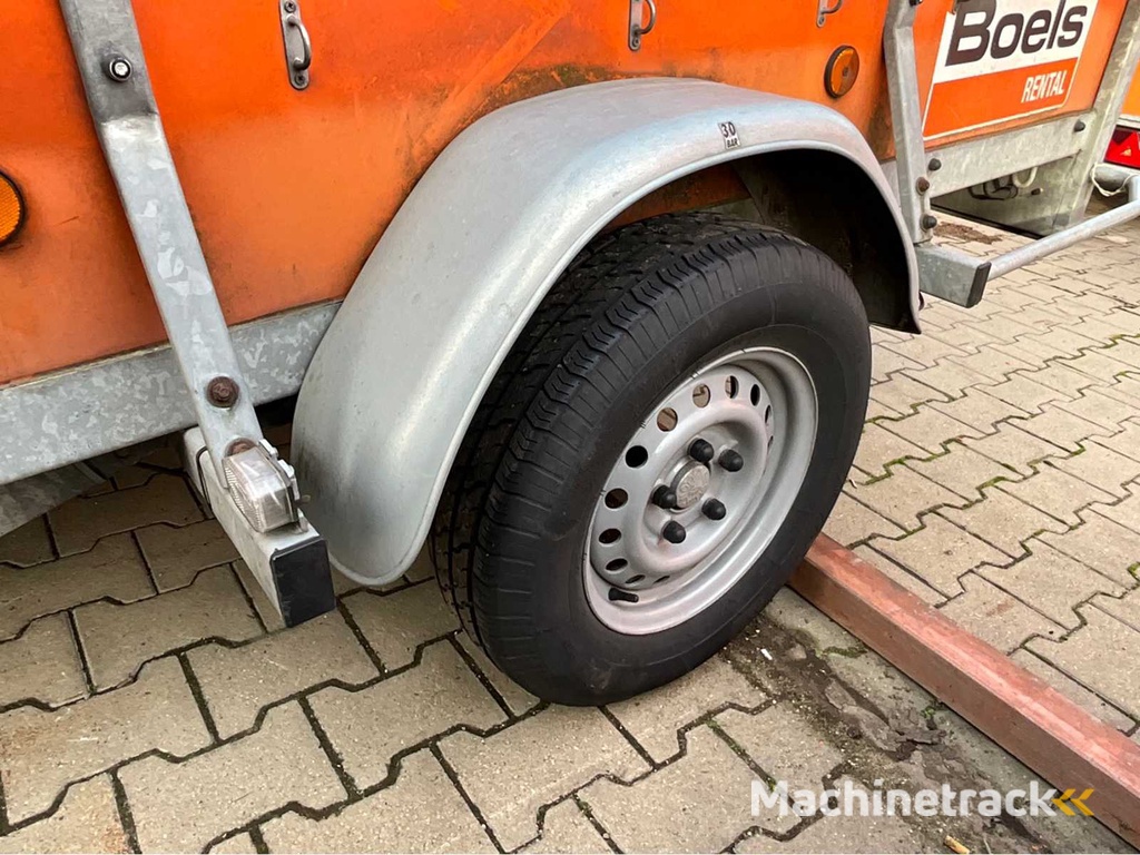 2012 Atec EO1300B Hood Trailer