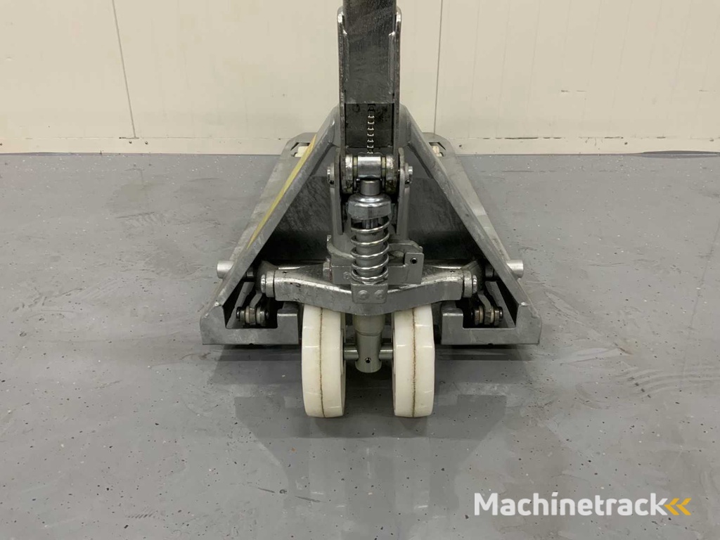 JD - HPT 2500 Gegalvaniseerde pompwagen - Hand hydraulische palletwagen