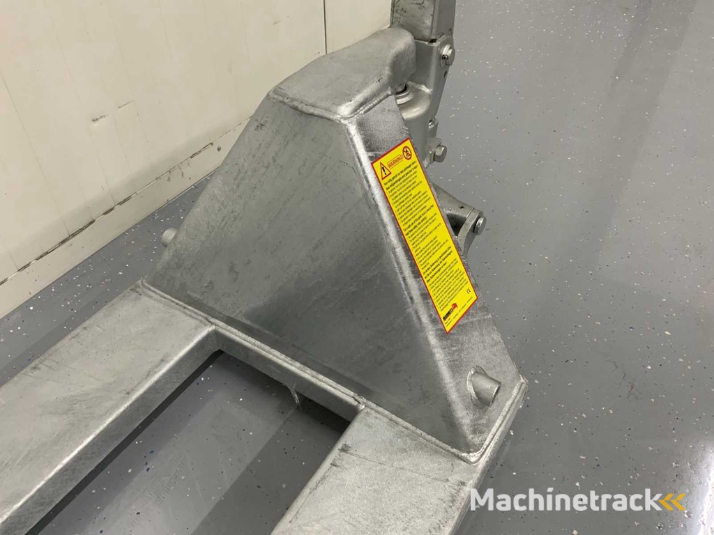 JD - HPT 2500 Gegalvaniseerde pompwagen - Hand hydraulische palletwagen