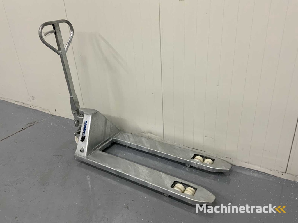 JD - HPT 2500 Gegalvaniseerde pompwagen - Hand hydraulische palletwagen