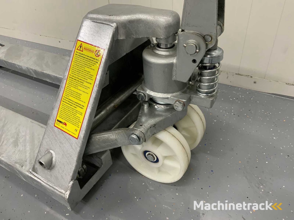 JD - HPT 2500 Gegalvaniseerde pompwagen - Hand hydraulische palletwagen