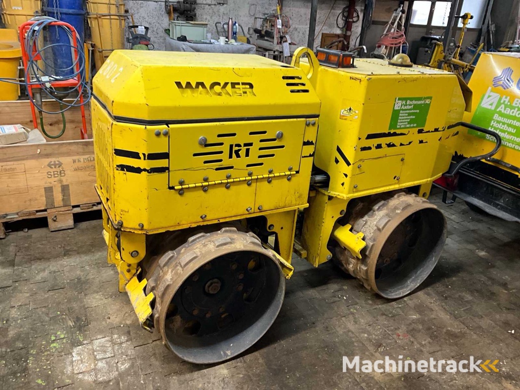 WackerNeuson RT Tandem Roller