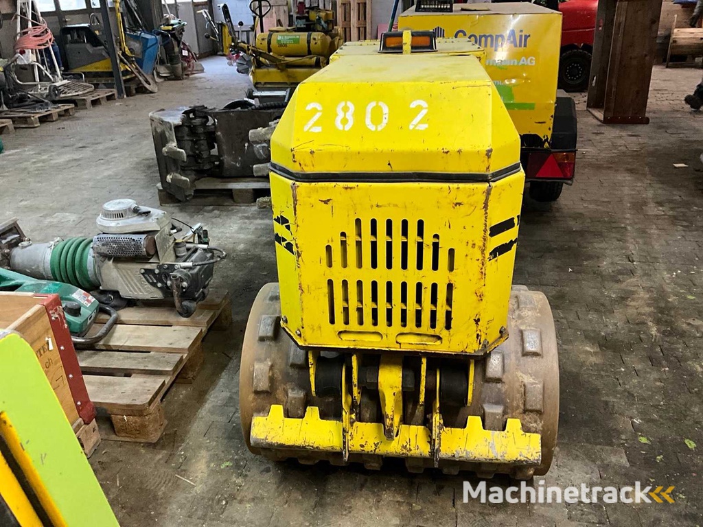 WackerNeuson RT Tandem Roller