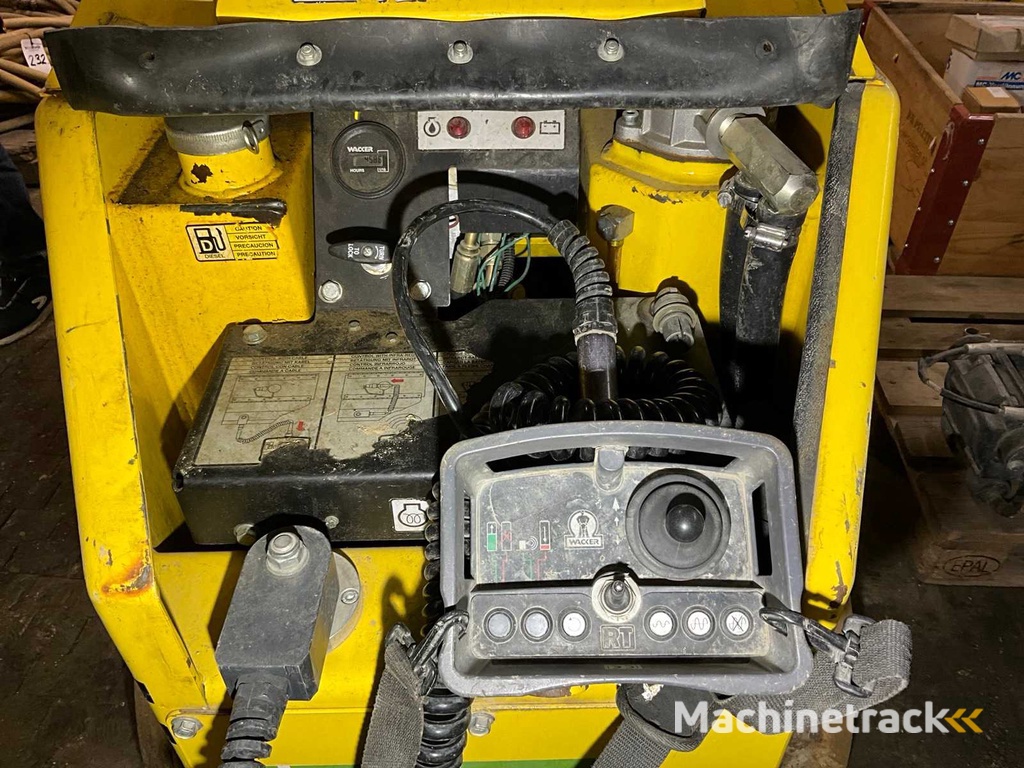 WackerNeuson RT Tandem Roller