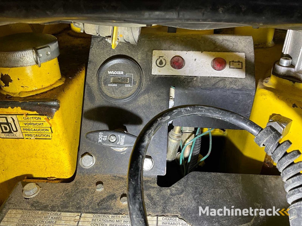 WackerNeuson RT Tandem Roller