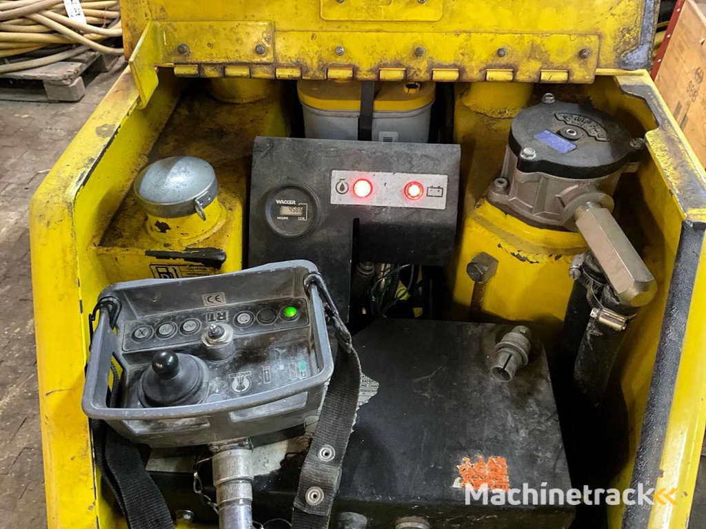 WackerNeuson RT Tandem Roller