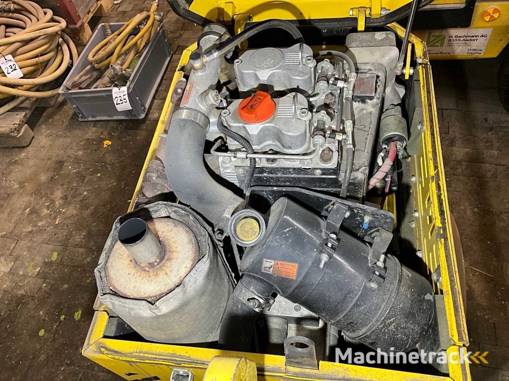 WackerNeuson RT Tandem Roller