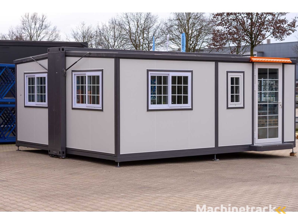 Mobile living unit / office 28m2