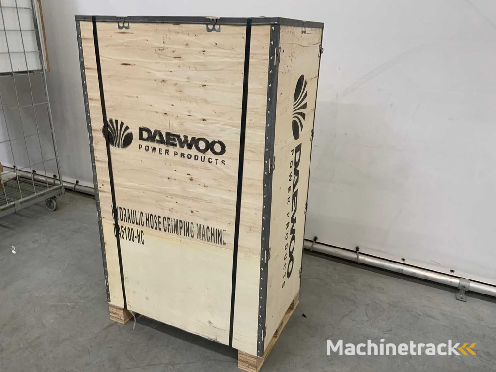 Daewoo DA5100-HC Hydraulik-Schlauchpresse
