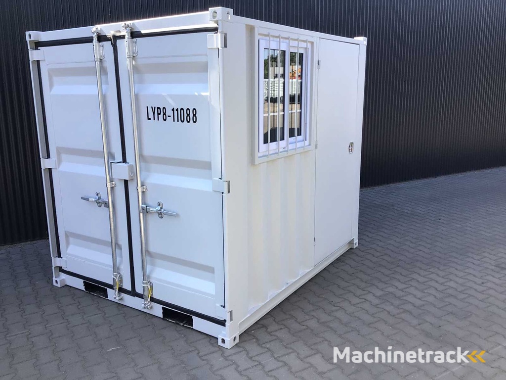 2024 - GMPU - 2024 - 8ft - Storage container with side door and window